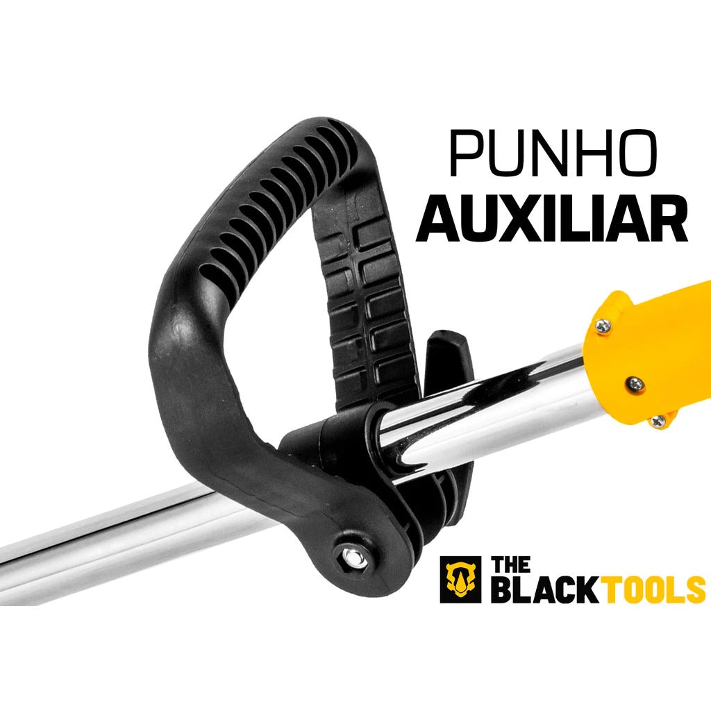 Roçadeira Elétrica Cortador De Grama Elétrico Recarregável 2 Baterias - 1 ANO DE GARANTIA