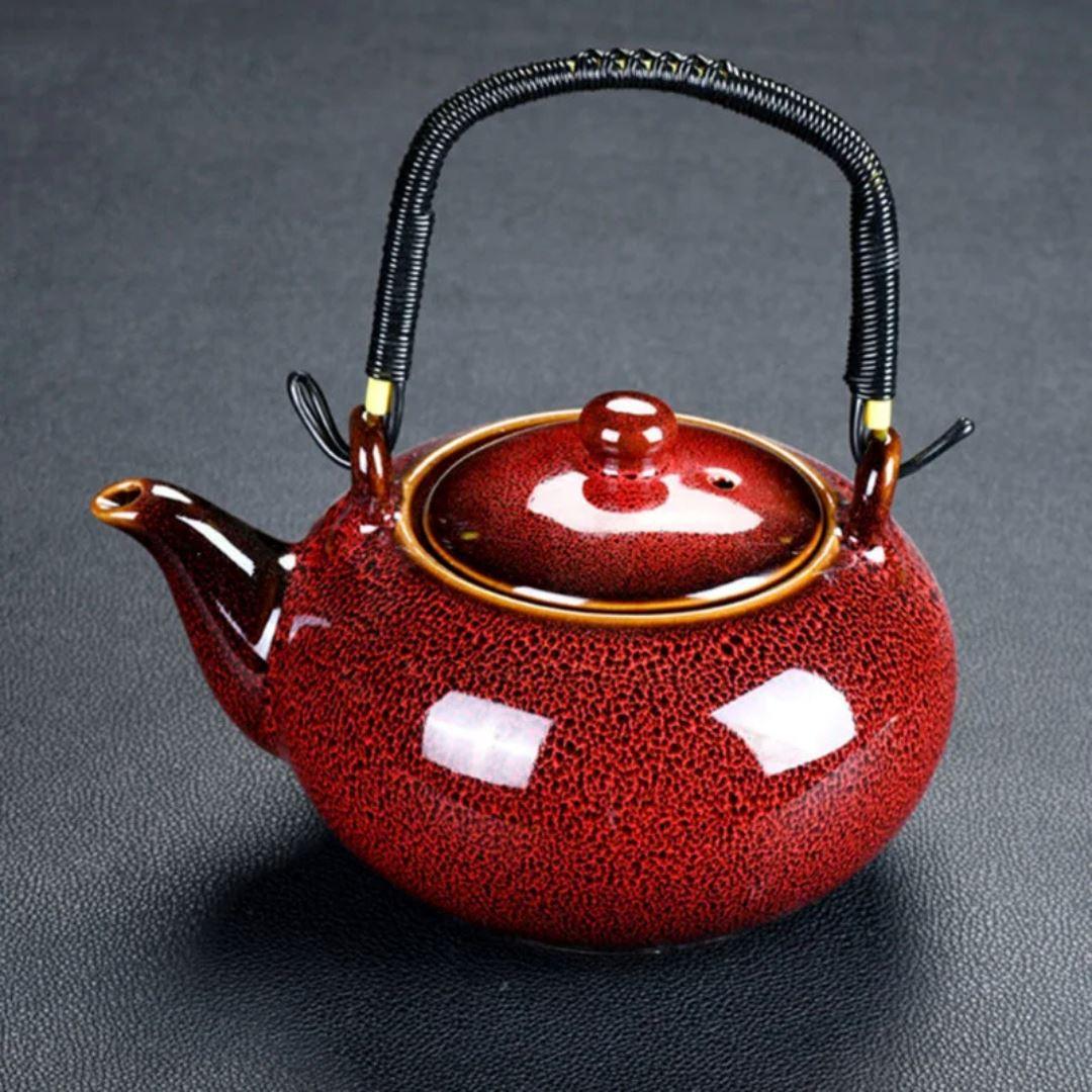 Chaleira Cerâmica 700ml - Elegância e Versatilidade para seu Chá