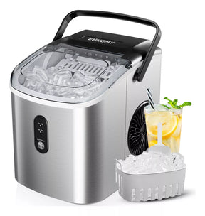 (PROMOÇÃO BLACK FRIDAY) Smartice - Maquina de Gelo Portátil - 1 Ano de Garantia