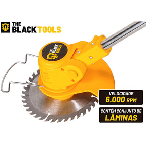 Roçadeira Elétrica Cortador De Grama Elétrico Recarregável 2 Baterias - 1 ANO DE GARANTIA