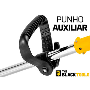 Roçadeira Elétrica Cortador De Grama Elétrico Recarregável 2 Baterias - 1 ANO DE GARANTIA