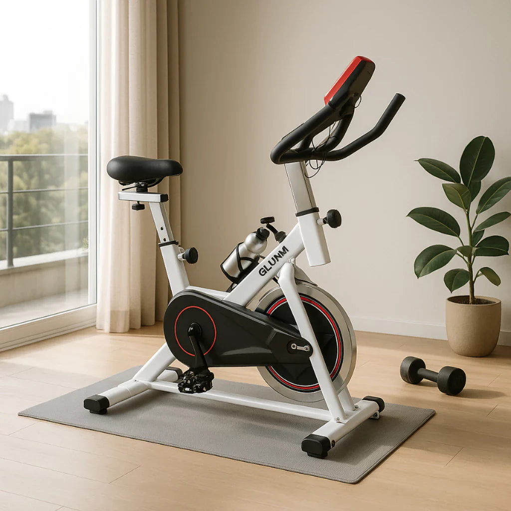 Bicicleta Bike Ergometrica Spinning Academia Fitness Profissional 120kg