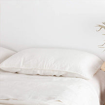 Conjunto de Fronhas de Linho 100% Luxo Saintelle