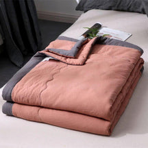 Colcha Lavável de Algodão Confortável Saintelle