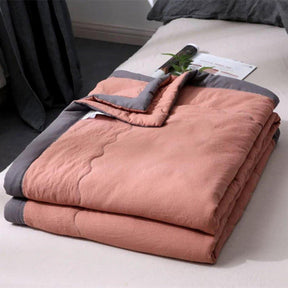 Colcha Lavável de Algodão Confortável Saintelle